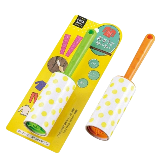 Hair remover, tearable roller brush, clothing hair r...